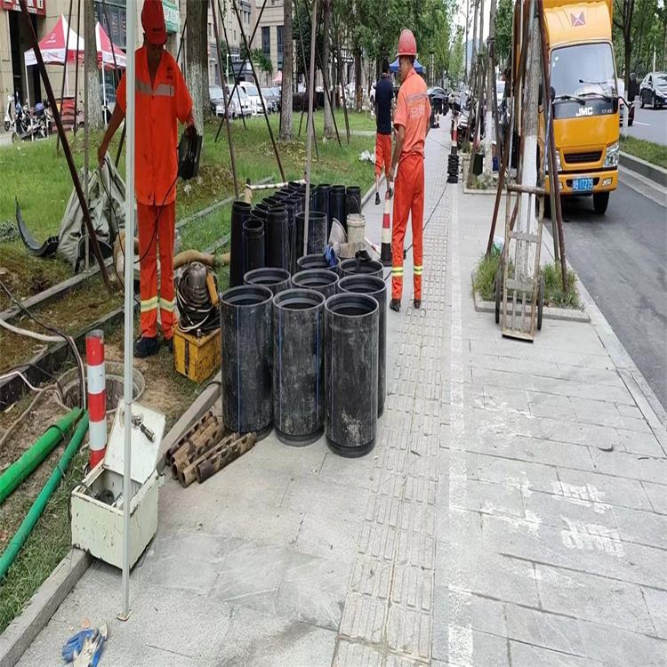沙河管道短管置换修复
