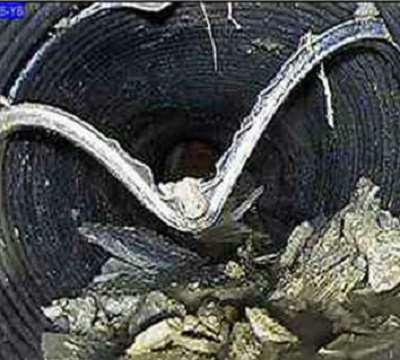 沙河排水管道变形塌陷的非开挖修复方法